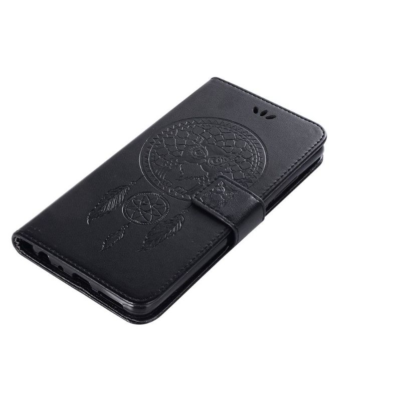 Xiaomi Redmi Note 7 - Étui hibou attrape rêves