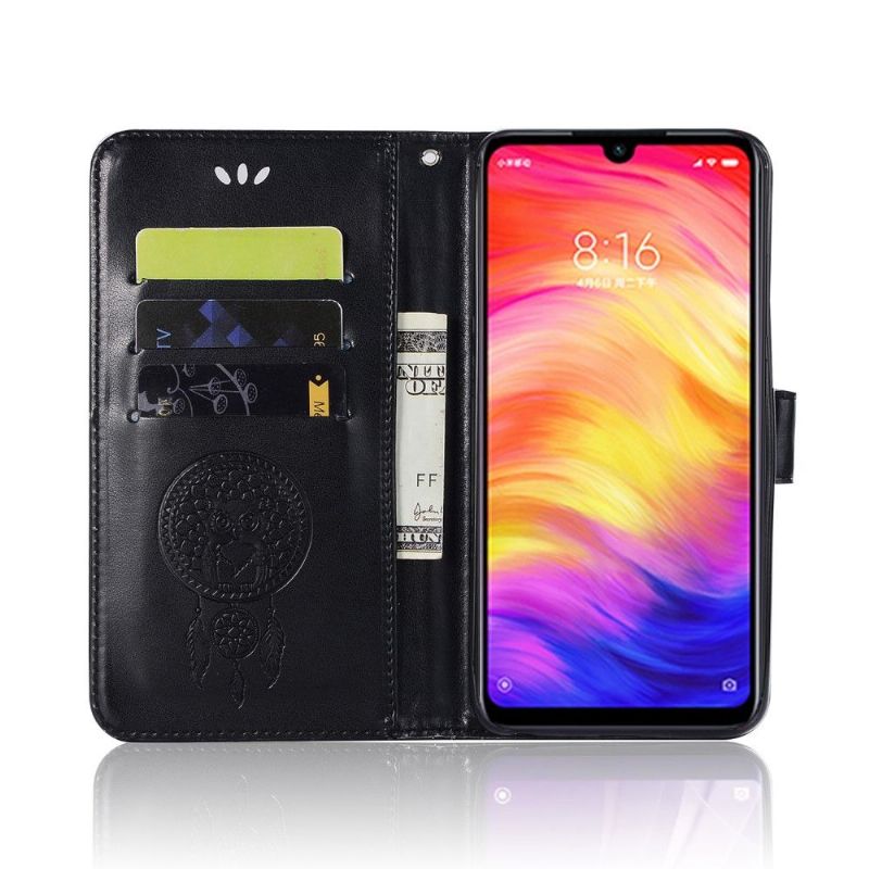 Xiaomi Redmi Note 7 - Étui hibou attrape rêves