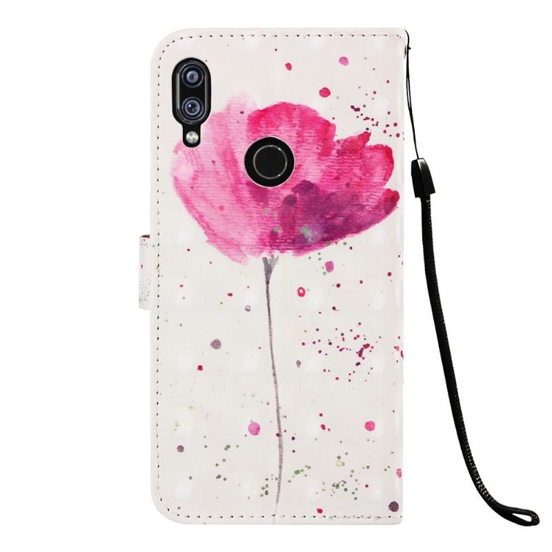 Xiaomi Redmi Note 7 - Housse Pink flower