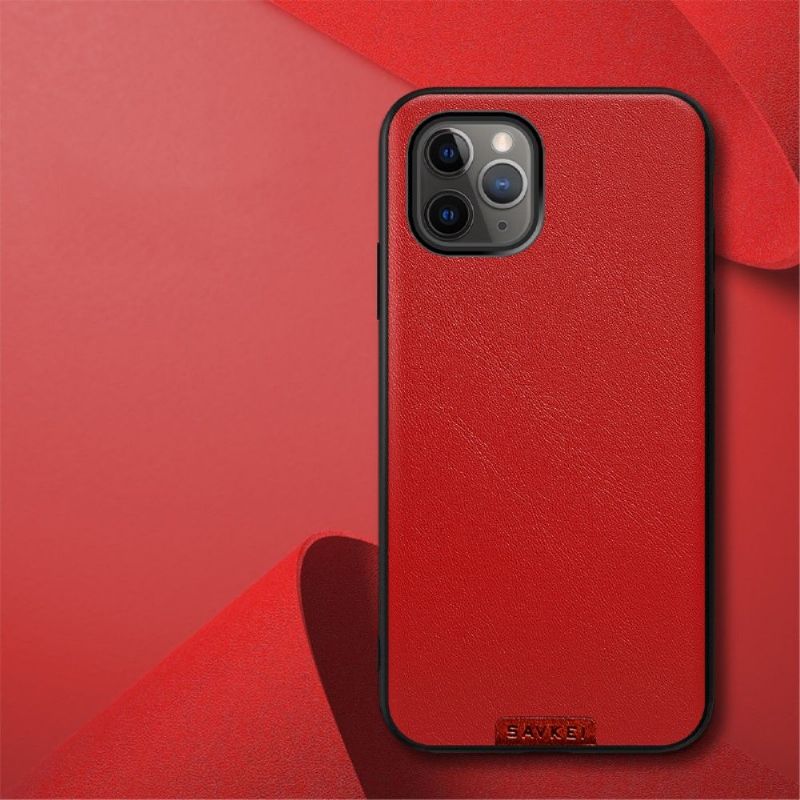 Coque iPhone 11 Pro Max Color Style Effet Cuir