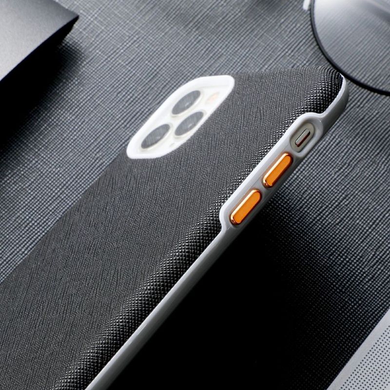 Coque iPhone 11 Pro Max grainé ultra résistante