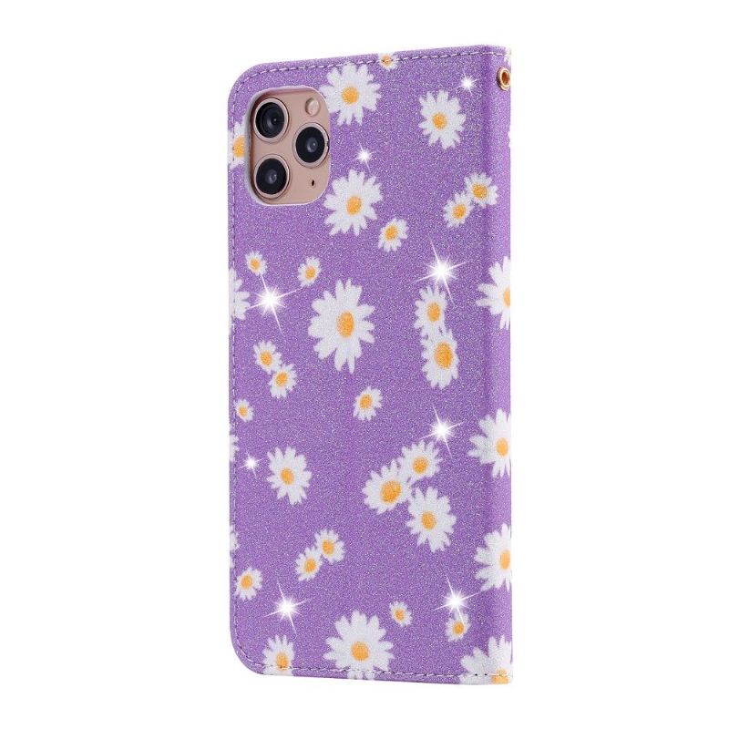 Housse iPhone 11 Pro Max Marguerites