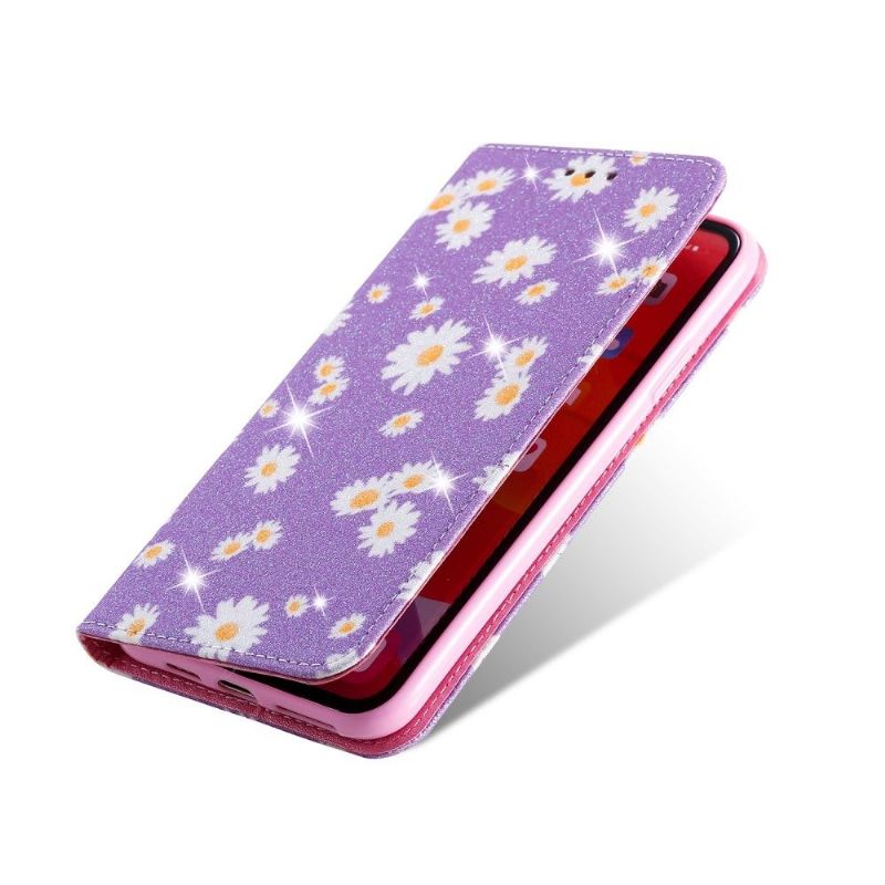Housse iPhone 11 Pro Max Marguerites