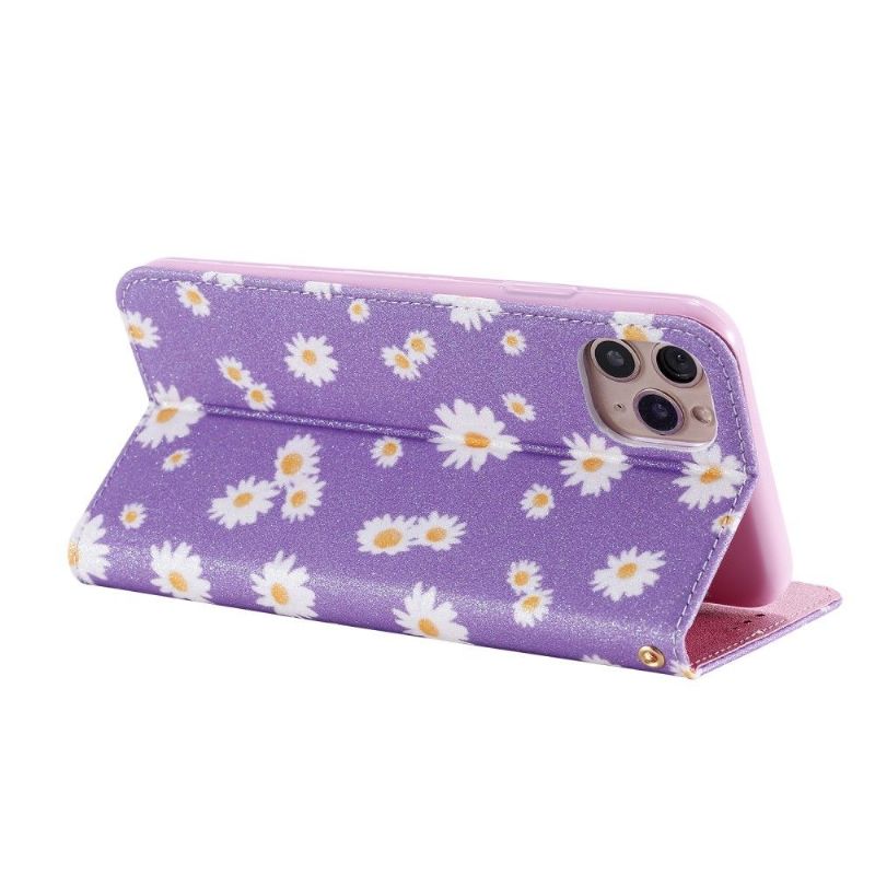 Housse iPhone 11 Pro Max Marguerites