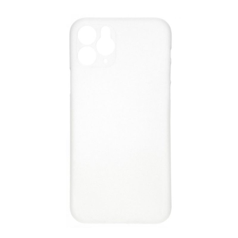 iPhone 11 Pro Max - Coque semi-transparent ultra fine