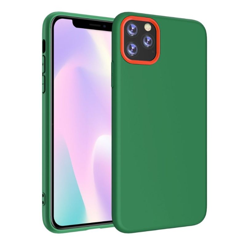 iPhone 11 Pro Max - Coque Simple Silicone Liquide