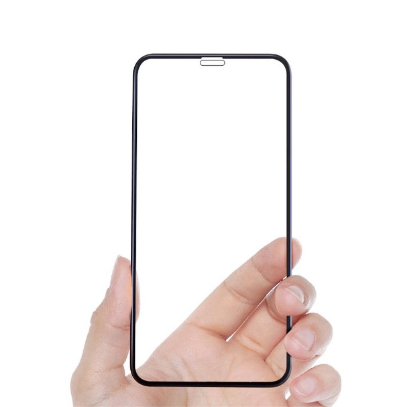 Protection d’écran iPhone 11 Pro Max en verre trempé full size