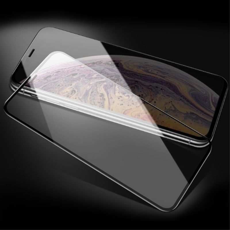 Protection d’écran iPhone 11 Pro Max en verre trempé full size