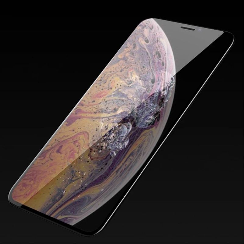 Protection d’écran iPhone 11 Pro Max en verre trempé full size