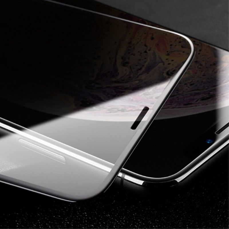 Protection d’écran iPhone 11 Pro Max en verre trempé full size