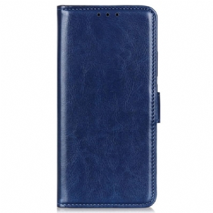 Housse Xiaomi Redmi Note 12/Poco X5 5G Simili Cuir Verni