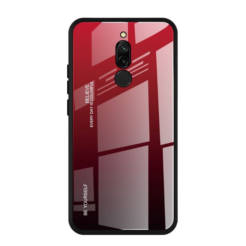 Coque Xiaomi Redmi 8 dégradé de couleurs