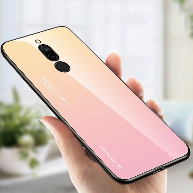 Coque Xiaomi Redmi 8 dégradé de couleurs