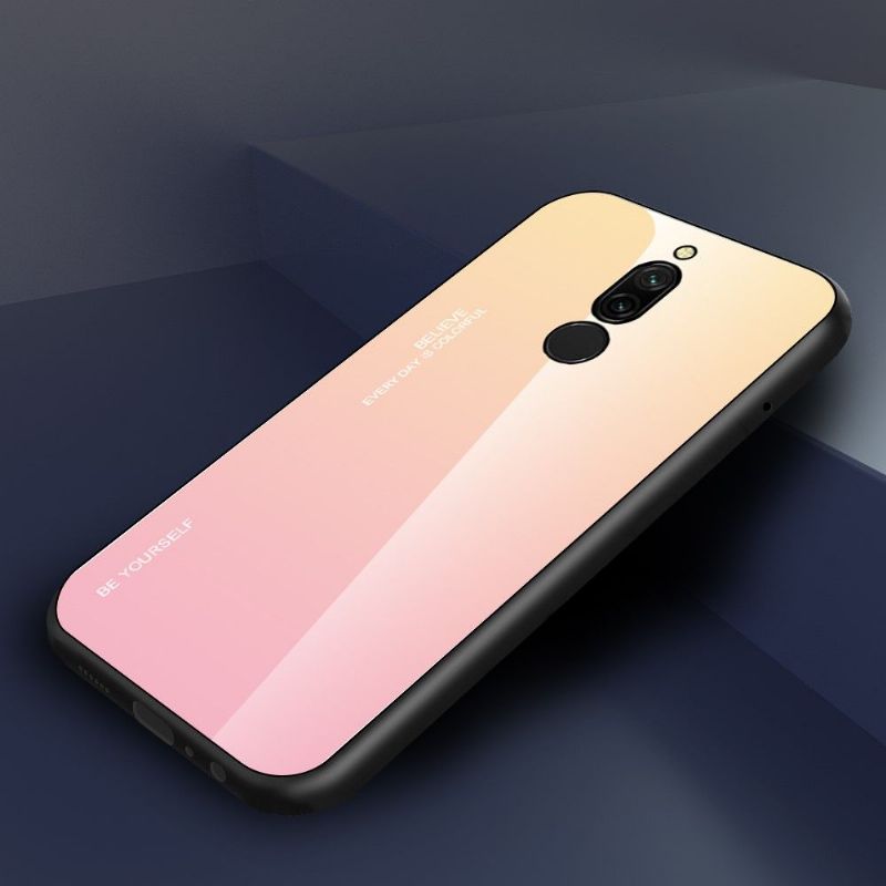Coque Xiaomi Redmi 8 dégradé de couleurs