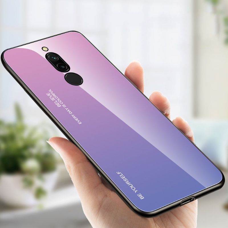 Coque Xiaomi Redmi 8 dégradé de couleurs
