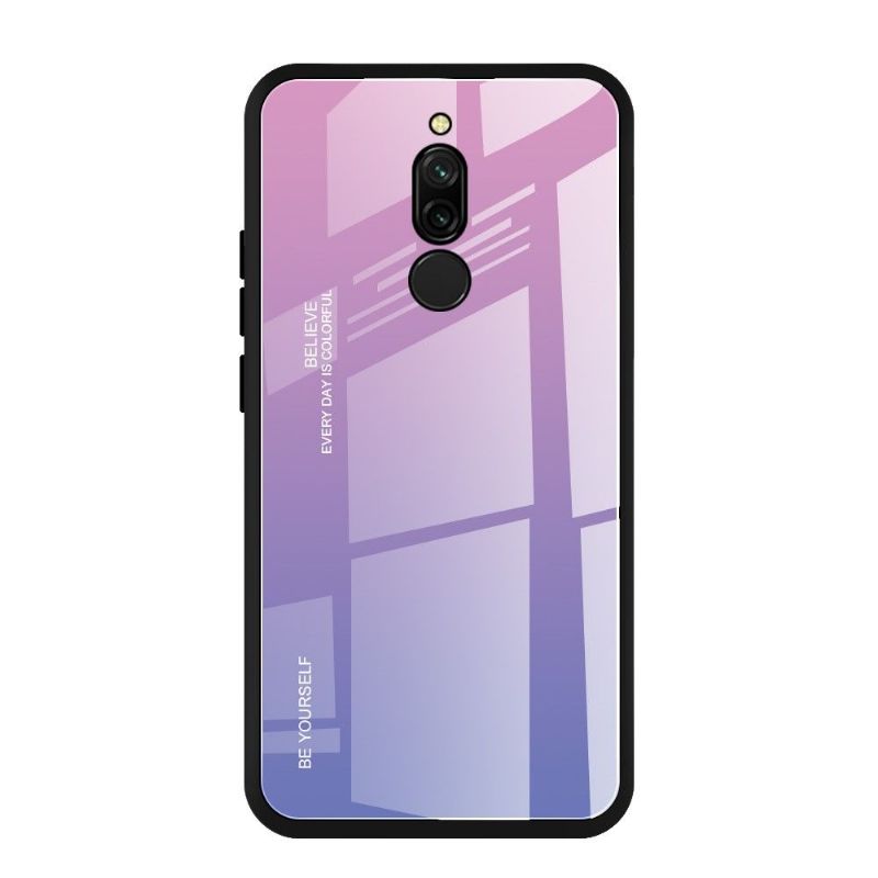 Coque Xiaomi Redmi 8 dégradé de couleurs