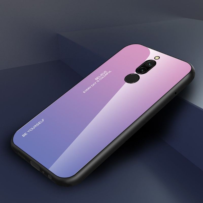 Coque Xiaomi Redmi 8 dégradé de couleurs