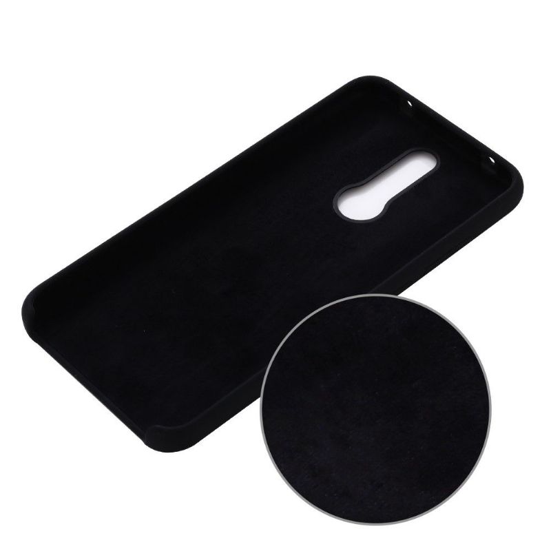 Xiaomi Redmi 8 - Coque silicone liquide