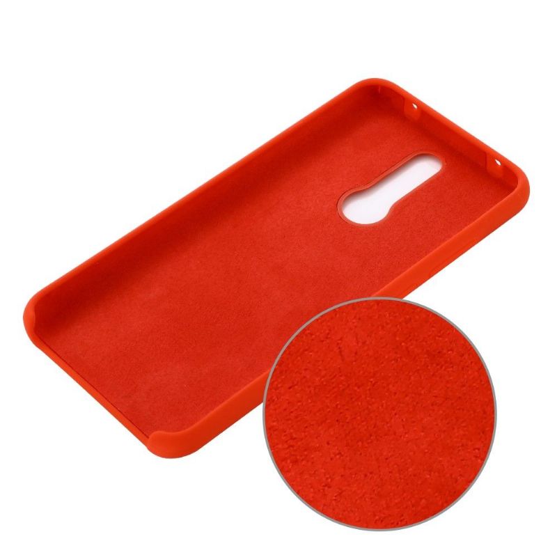 Xiaomi Redmi 8 - Coque silicone liquide