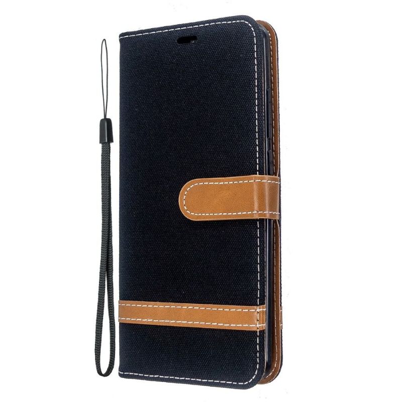 Xiaomi Redmi 8 - Housse revêtement tissu porte cartes