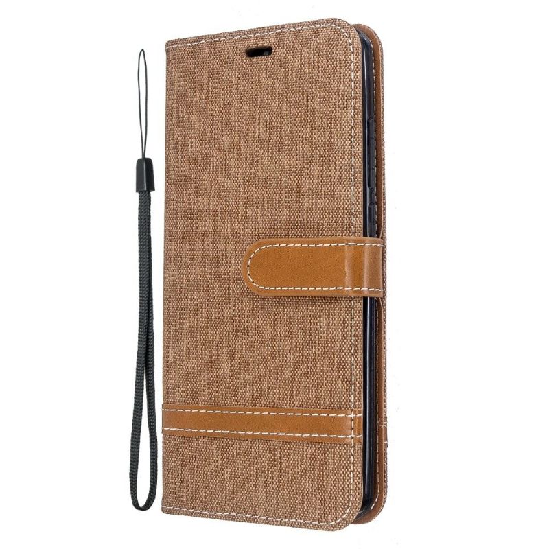 Xiaomi Redmi 8 - Housse revêtement tissu porte cartes