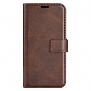 Housse Moto G73 5G Effet Cuir