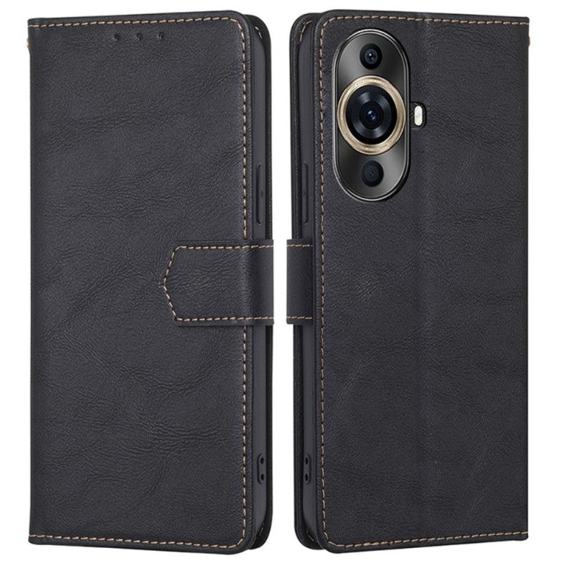Housse Huawei Nova 11 Pro Simili Cuir Blocage RFID
