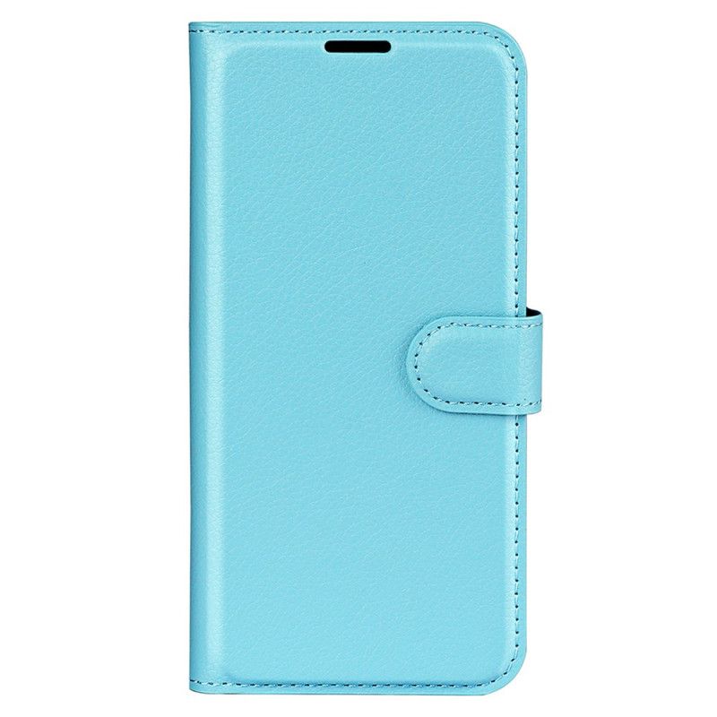Housse Huawei Nova 11 Pro Simili Cuir Litchi Classique