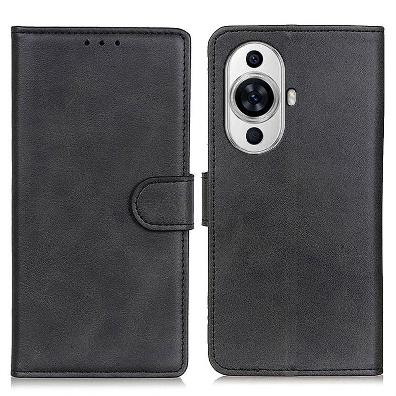 Housse Huawei Nova 11 Pro Simili Cuir Mat