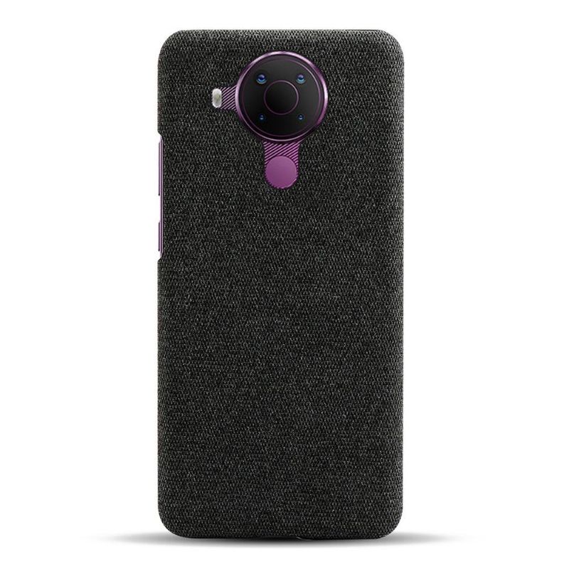 Coque Nokia 5.4 revêtement tissu