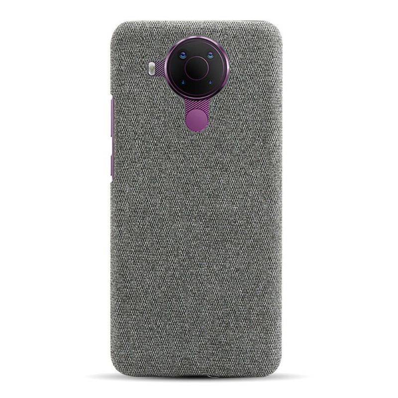 Coque Nokia 5.4 revêtement tissu