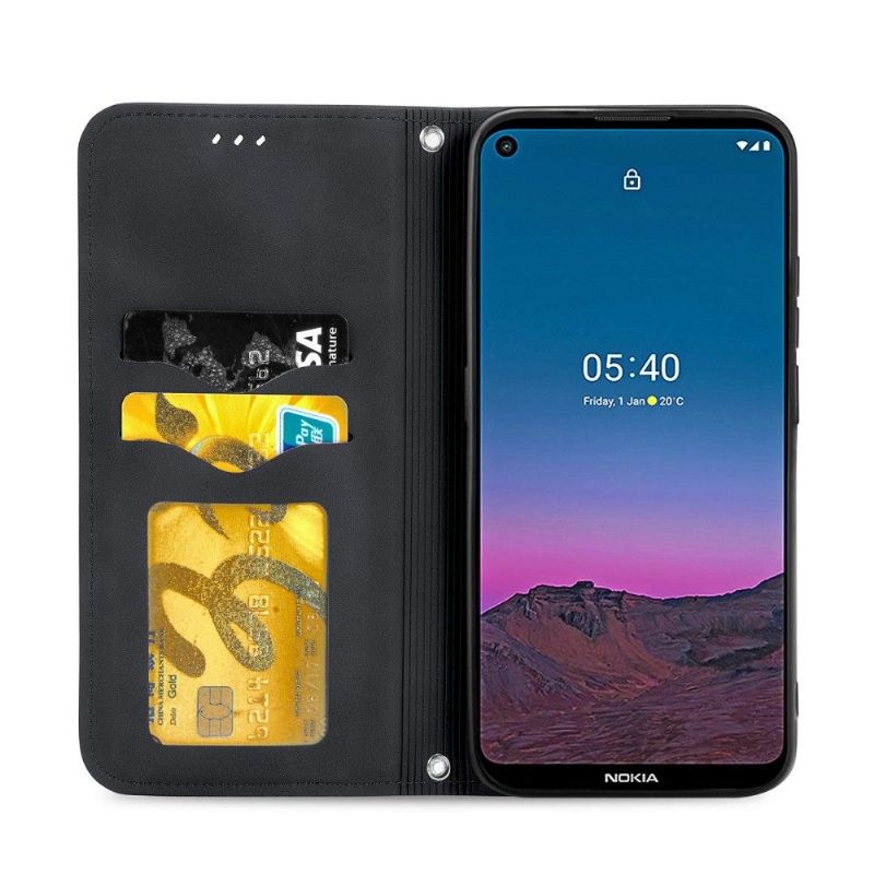 Housse Nokia 5.4 Business Rétro