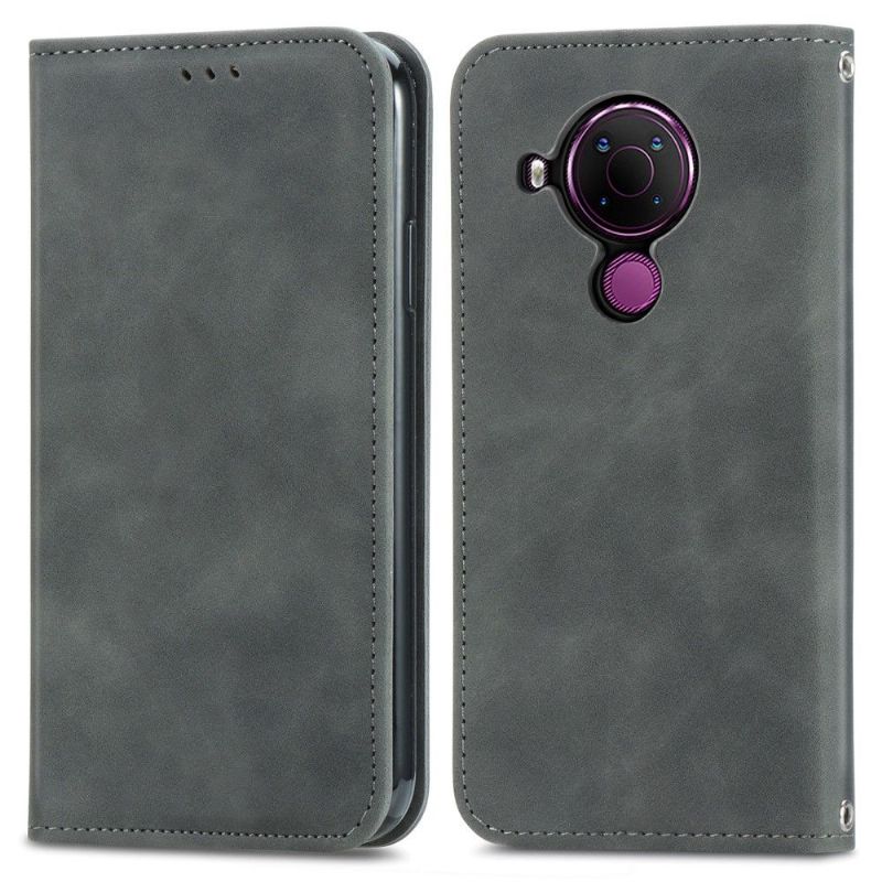 Housse Nokia 5.4 Business Rétro