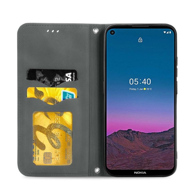 Housse Nokia 5.4 Business Rétro