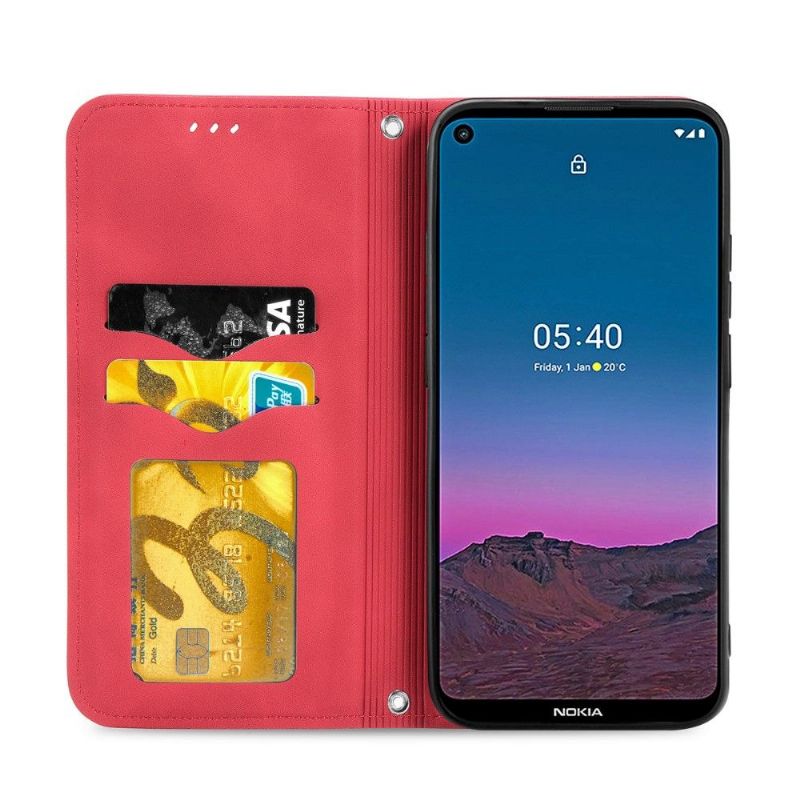 Housse Nokia 5.4 Business Rétro