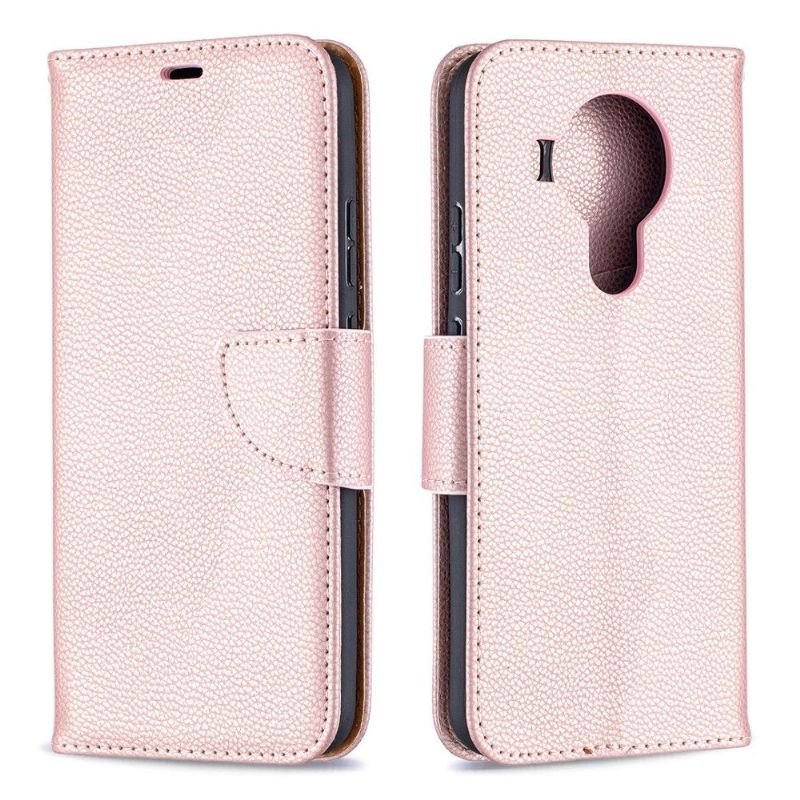 Housse Nokia 5.4 MARTA simili cuir grainé