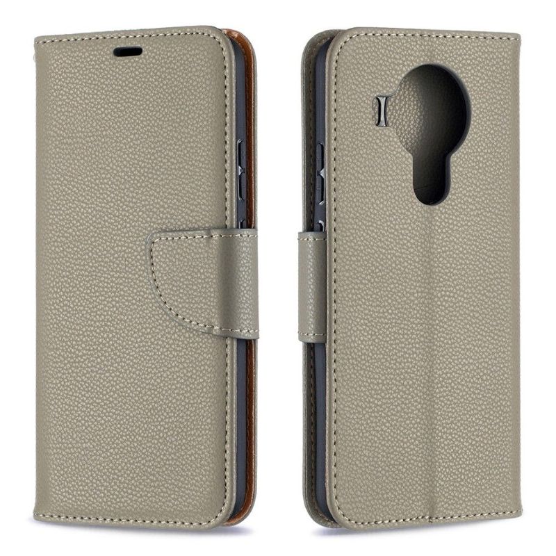 Housse Nokia 5.4 MARTA simili cuir grainé