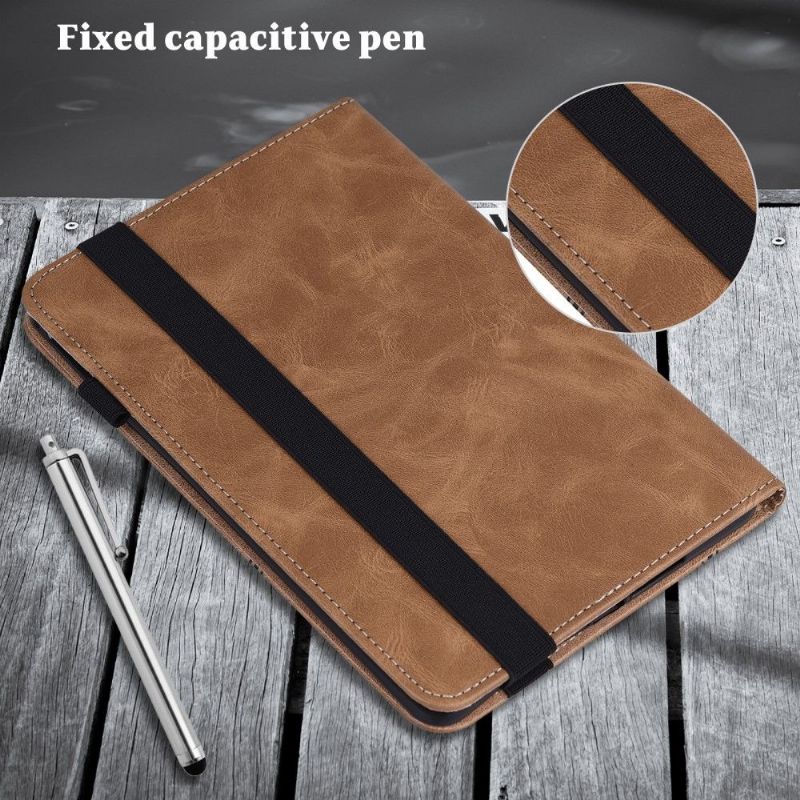 Housse iPad mini 6 (2021) Lines Effet Cuir