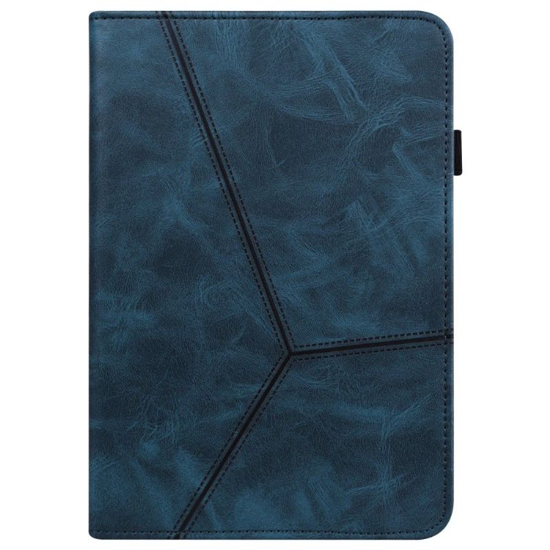 Housse iPad mini 6 (2021) Lines Effet Cuir