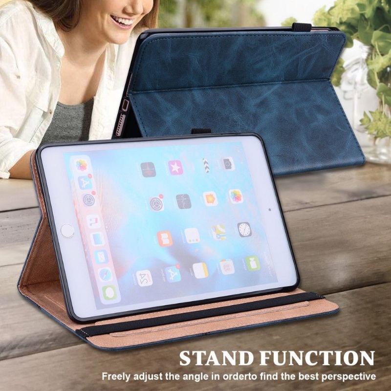 Housse iPad mini 6 (2021) Lines Effet Cuir