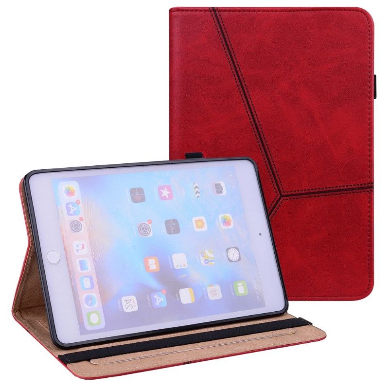 Housse iPad mini 6 (2021) Lines Effet Cuir