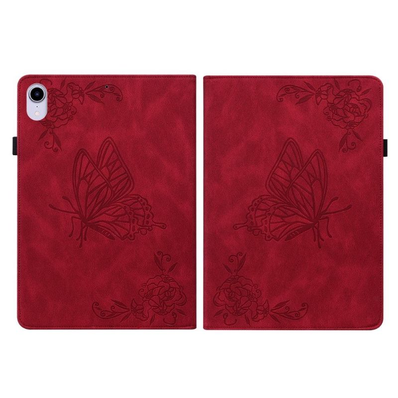 Housse iPad mini 6 (2021) Papillon Rétro
