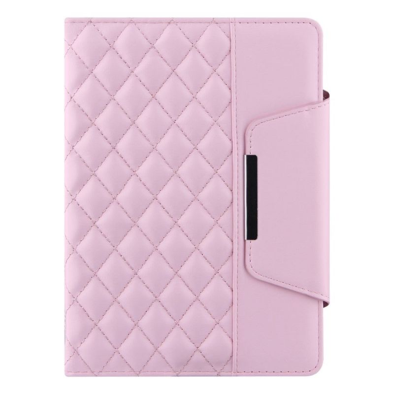 Housse iPad mini 6 (2021) simili cuir matelassé