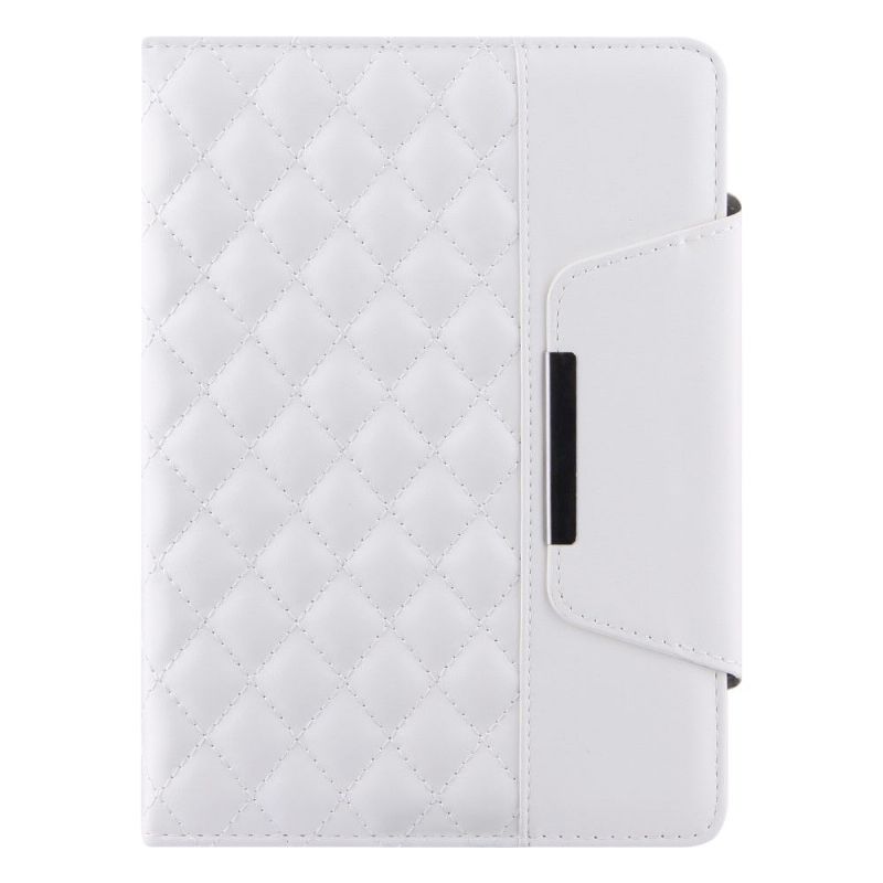 Housse iPad mini 6 (2021) simili cuir matelassé