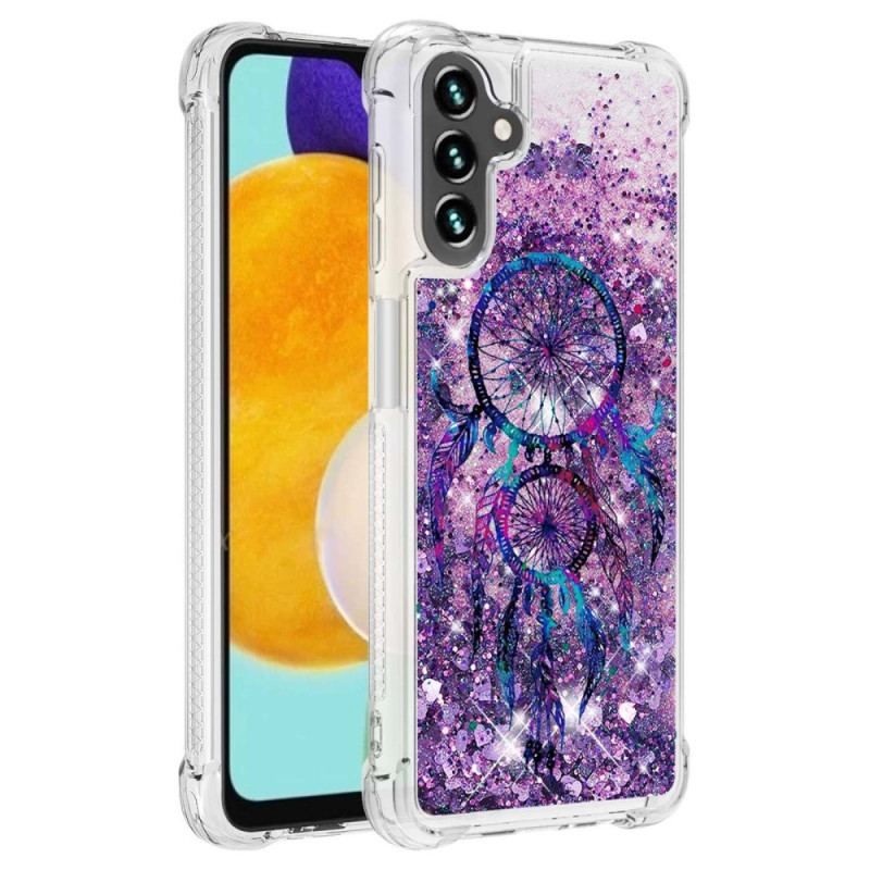 Coque Samsung Galaxy A54 5G Attrape Rêves Paillettes
