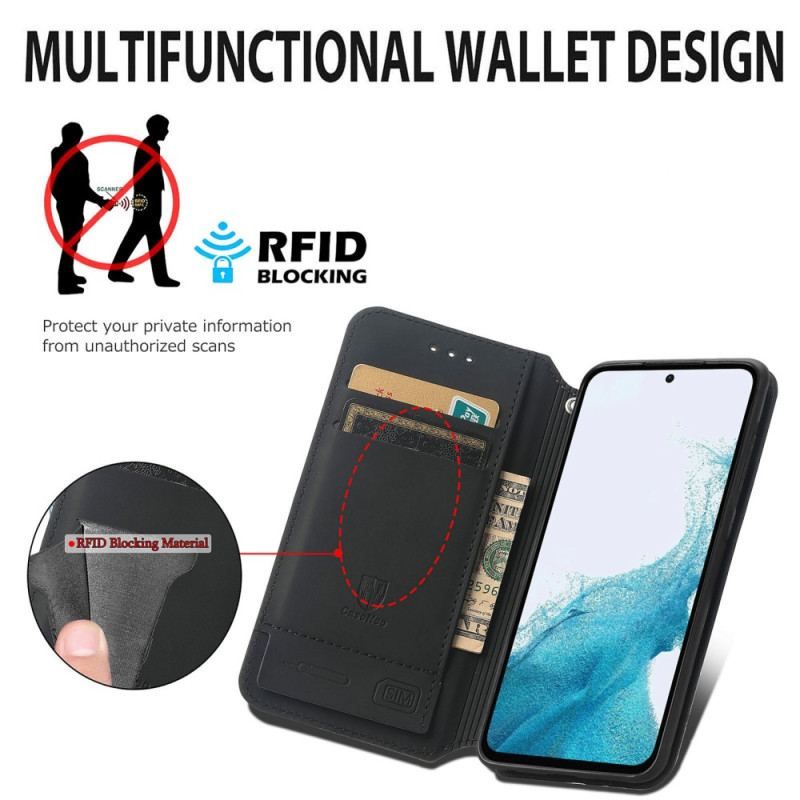 Flip Cover Samsung Galaxy A54 5G RFID Caseneo