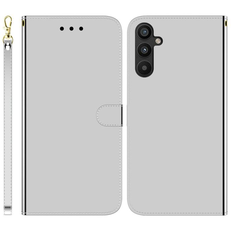 Housse Samsung Galaxy A54 5G Miroir et Lanière