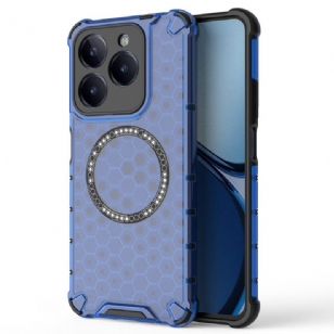 Coque Realme C63 / C61 Magnétique Nid d'Abeille