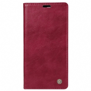 Flip Cover Realme Note 60 / 60X / C63 / C61 Vintage YIKATU