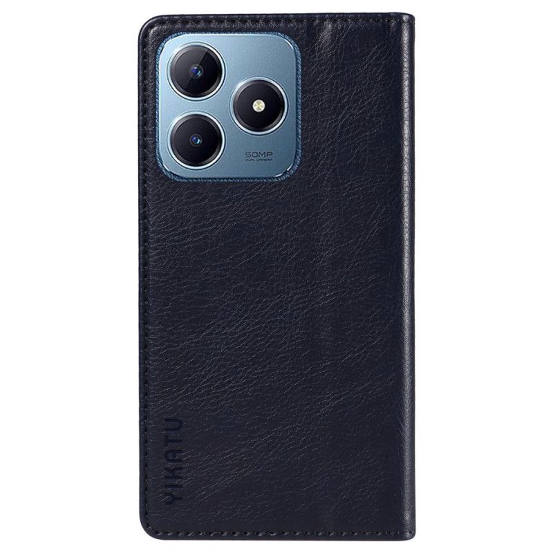 Flip Cover Realme Note 60 / 60X / C63 / C61 Vintage YIKATU